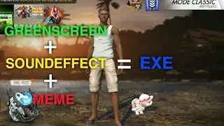 Bahan Green screen dan Sound effect untuk membuat video exe