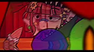 (Fnaf gacha) Touch me, i scream - Elizabeth afton