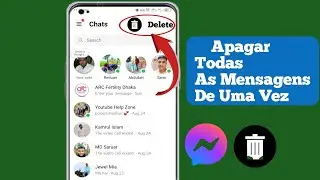 Como apagar todas as suas mensagens no Facebook Messenger de uma vez 2024 |