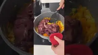 Паштет из курицы с брусничным желе