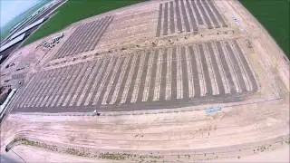 1,000 kW Ground Mounted Tracker Project Hanford, CA