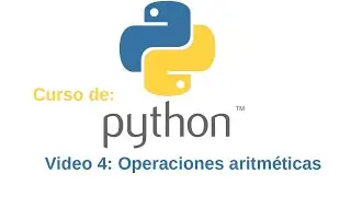 Python 04 Operaciones aritmeticas