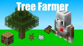 Tree Farmer for Minecraft Education Edition