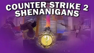 Crazy Gold Unboxings & My Easiest 1v5 Ninja Defuse | CS2 SHENANIGANS