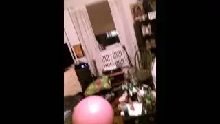Exercise ball fail
