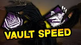 Vault Speed Xenomorph | Dead by Daylight