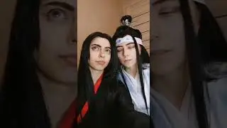 Нормально? #cosplay #косплей #modaozushi #аниме #anime #cosplayer #китай #китайцы