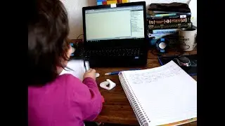 Неделя из жизни мамы троих детей, которая учится из дома