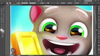 Illustrator Tutorial - How to design 3D game icon PT 1