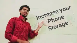 how to increase phone storage on android without sd card|Shamie Tech|malayalam