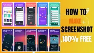How to Create App Screenshot for Play Store 2022 | Make Free App Screenshot for Play Store