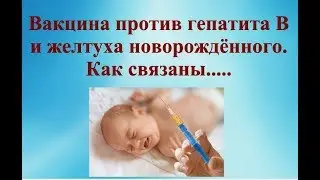Вакцинация в роддоме против гепатита В и желтуха новорождённых. Как связаны….© Шилова Наталия