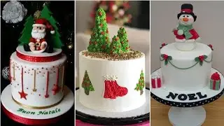Christmas Cake Ideas/Stunning Collection 2023