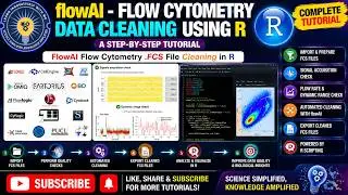 flowAI  Flow Cytometry Data Cleaning using R: A Step-by-step Tutorial 