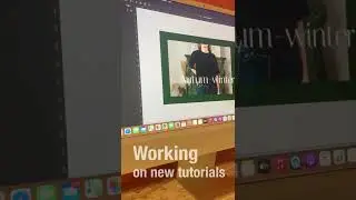 WORKING on new tutorials
