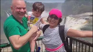 Kisah Cinta Keluarga  Br. Panjaitan dengan Suaminya Bule Brasil di Foz Iguaçu