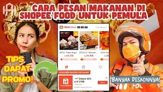Cara Pesan Makanan & Minuman di Shopee Food || Tutor dapat Diskon