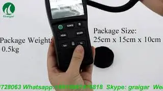 TES-1335 Digital Light Lux Meter
