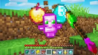 Minecraft, But Drops Randomize Every Second… (UHC+)
