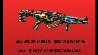 AE4 Widowmaker DLC Weapon Gameplay | Call of Duty Advanced Warfare