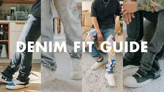 2022 mnml Denim Fit Guide