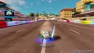 Cars 2: The Video Game | Young Professor Z - Mountain Run! | WhitePotatoYT!