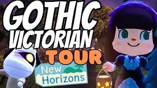 Gothic Victorian Island Tour! Griftwood: An Animal Crossing: New Horizons Horror Story