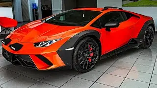 Lamborghini Huracan Sterrato (2024) - Most Exciting Exotic Car!