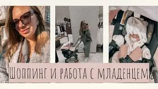 VLOG•Walking around the mall with Esther•Going back to work•Busy days of a mother of four•The sto...