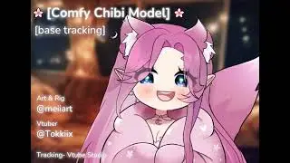 Tokkii Comfy Chibi Model🌸