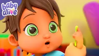 Un désordre désagréable 👶 Famille Enfants Dessins animés 💖 Baby Alive Officiel