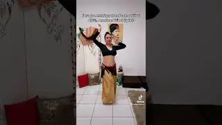 Entrando na trend com o #americantribalstyle #dança #auladedança #fcbdstyle