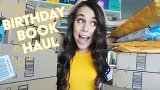 🌟Birthday Book Haul🌟
