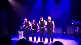 Percossa France tour
