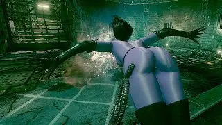 CATWOMAN - Stylish Combat Takedowns - Combo 100x No Damage - Arkham Knight - Gameplay PC