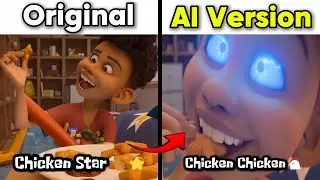Chicken Star Original, but AI Ending Version