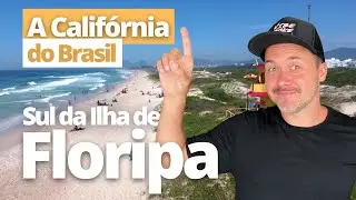BEST Beaches and Restaurants - How is the South of Floripa Island 