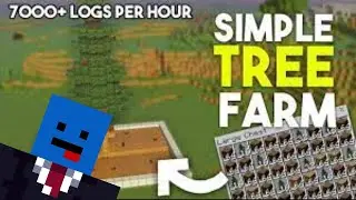 UPGRADING MY TREE FARM!! S7 Ep 4 | SB737's Skyblock Server