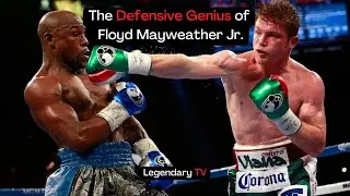Floyd Mayweather Jr. Is a Defensive Genius