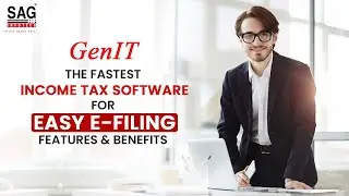 GenIT: The Fastest Income Tax Software for Easy e-Filing | Features & Benefits