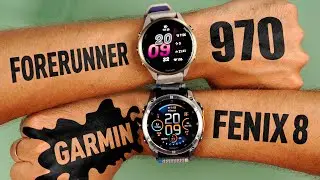 Garmin Forerunner 970 vs Fenix 8: ЛУЧШИЕ ЧАСЫ ДЛЯ БЕГА!