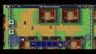 The Escapists Mobile GamePlay #4 Jungle Compound