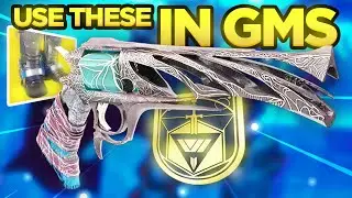 5 Weapons To Use in Grandmaster Nightfalls (Crazy Buffs) | Destiny 2 Season of the Deep