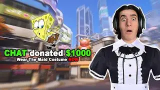 So My Chat Made Me Wear A Maid Costume...