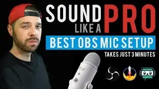 Best Blue Yeti Settings / Mic Setup for OBS in 3 minutes