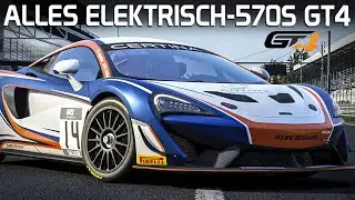 Torque Vectoring Im McLaren 570S GT4 | Intro | GT4 DLC | Assetto Corsa Competizione German Gameplay