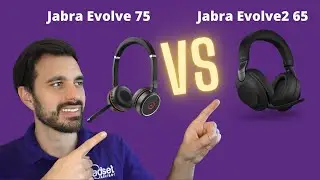Jabra Evolve 75 vs Jabra Evolve2 85 - Live Mic & Speaker Tests! Is it worth the upgrade?