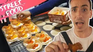 One Night Market In Bangkok!: Street Food at Ratchada Rot Fai Train Night Market