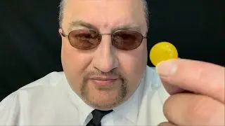 Hard Candy Mouth Sounds ASMR | Lemon Drops