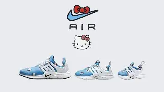 Nike Air Presto 2022 X Hello Kitty